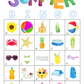 Summer Bingo Fun Pack with 50 Cards