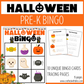 10 Halloween BINGO For Preschool-Kindergarten