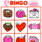 10 Valentine's Day BINGO For Preschool-Kindergarten