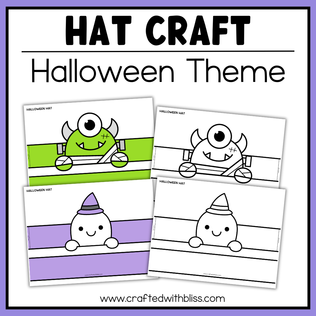 Halloween Craft Hat Crown