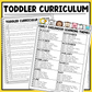 August Toddler Curriculum Activities and Printable Tot School Homeschool Daycare