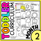 September Month 2 Toddler Curriculum Workbook Homeschool Tot School Daycare