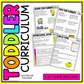 September Month 2 Toddler Curriculum Workbook Homeschool Tot School Daycare
