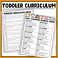 September Toddler Curriculum Activities and Printable Tot School Homeschool