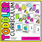 September Month 2 Toddler Curriculum Workbook Homeschool Tot School Daycare