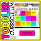 September Month 2 Toddler Curriculum Workbook Homeschool Tot School Daycare