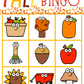 10 Fall BINGO For Preschool-Kindergarten