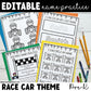 Editable Name Practice Printable PreK Writing Center Life Skill Mini Bundle