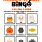 10 Halloween BINGO For Preschool-Kindergarten