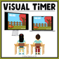 Fall Visual Timer Classroom Management Tool Transition PPT Video Autumn