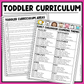 February Toddler Curriculum Activities and Printable Tot School Homeschool