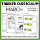 March Toddler Curriculum Activities and Printable Tot School Homeschool St. Patrick's Day