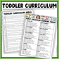 March Toddler Curriculum Activities and Printable Tot School Homeschool St. Patrick's Day