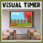 Fall Visual Timer Classroom Management Tool Transition PPT Video Autumn