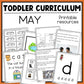 May Toddler Curriculum Activities and Printable Tot School Homeschool