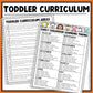 May Toddler Curriculum Activities and Printable Tot School Homeschool