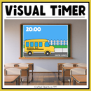 Back To School Visual Timer Classroom Management Tool Transition PPT V ...