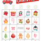 50 Christmas Bingo Cards (5x5)