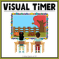 Fall Visual Timer Classroom Management Tool Transition PPT Video Autumn