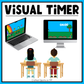 Spring Visual Timer Countdown Classroom Management Tool Transition PPT Video