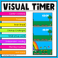Spring Visual Timer Countdown Classroom Management Tool Transition PPT Video