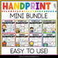 Handprint Art Craft Keepsake Mini Bundle