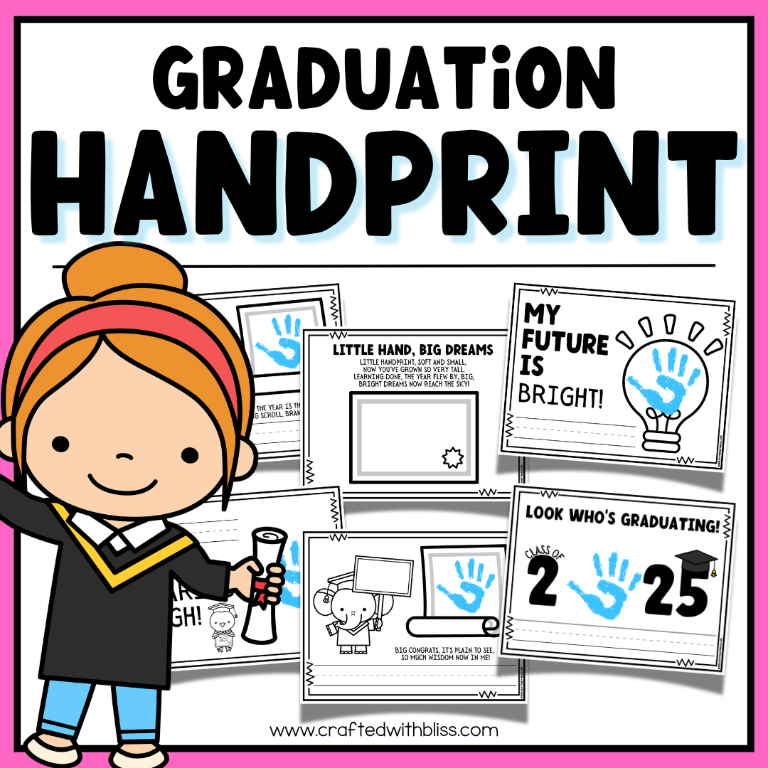 Handprint Art Craft Keepsake Mini Bundle