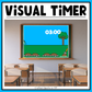 Spring Visual Timer Countdown Classroom Management Tool Transition PPT Video
