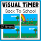 Spring Visual Timer Countdown Classroom Management Tool Transition PPT Video