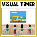 Back To School Visual Timer Classroom Management Tool Transition PPT V ...
