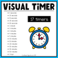 Spring Visual Timer Countdown Classroom Management Tool Transition PPT Video