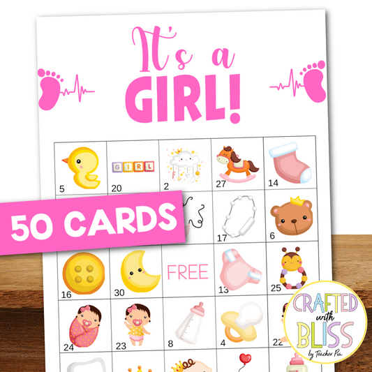The Ultimate Birthday Pictionary Game For Kids - 64 Cards – CraftedwithBliss