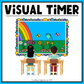 Spring Visual Timer Countdown Classroom Management Tool Transition PPT Video