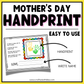Mother's Day Handprint Keepsake Art