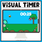 Spring Visual Timer Countdown Classroom Management Tool Transition PPT Video