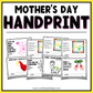 Mother's Day Handprint Keepsake Art