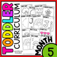 December Month 5 Toddler Curriculum Workbook Homeschool Tot School Daycare