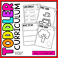 December Month 5 Toddler Curriculum Workbook Homeschool Tot School Daycare