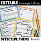 Editable Name Practice Printable PreK Writing Center Life Skill Mini Bundle