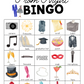 50 Prom Night Party Bingo Cards (5x5)