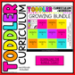 December Month 5 Toddler Curriculum Workbook Homeschool Tot School Daycare