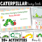 The Very Hungry Caterpillar Busy Book PreK and Toddler Learning Binder Activities Spring Center