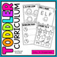 January Month 6 Toddler Curriculum Workbook Homeschool Tot School Daycare Tot Curriculum