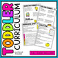 January Month 6 Toddler Curriculum Workbook Homeschool Tot School Daycare Tot Curriculum
