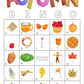 50 Autumn Bingo Cards (5x5)