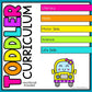 January Month 6 Toddler Curriculum Workbook Homeschool Tot School Daycare Tot Curriculum