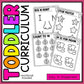 February Month 7 Toddler Curriculum Workbook Homeschool Tot School Daycare