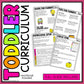 February Month 7 Toddler Curriculum Workbook Homeschool Tot School Daycare