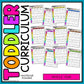 January Month 6 Toddler Curriculum Workbook Homeschool Tot School Daycare Tot Curriculum