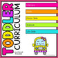 February Month 7 Toddler Curriculum Workbook Homeschool Tot School Daycare